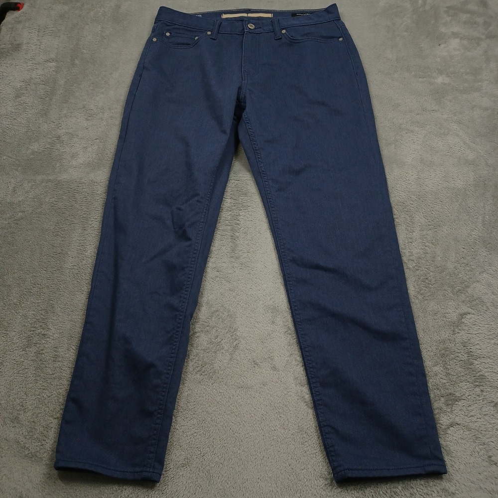 Banana Republic Jeans Men 32x30 Blue Travel Athletic Fit Pockets Traveler A2